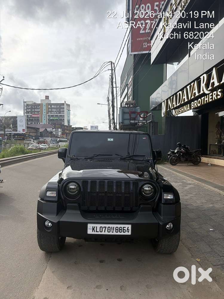 Mahindra Thar Lx Diesel 2021
