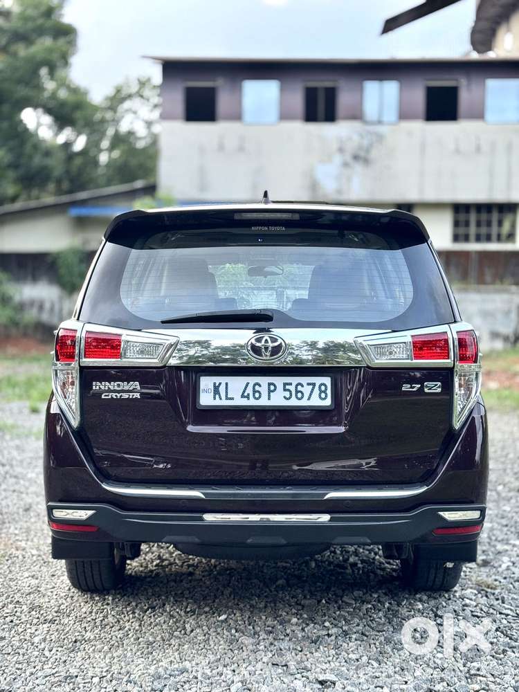 Toyota Innova Crysta [2020-ongoing] 2.7 Zx At 7 Str, 2016, Petrol