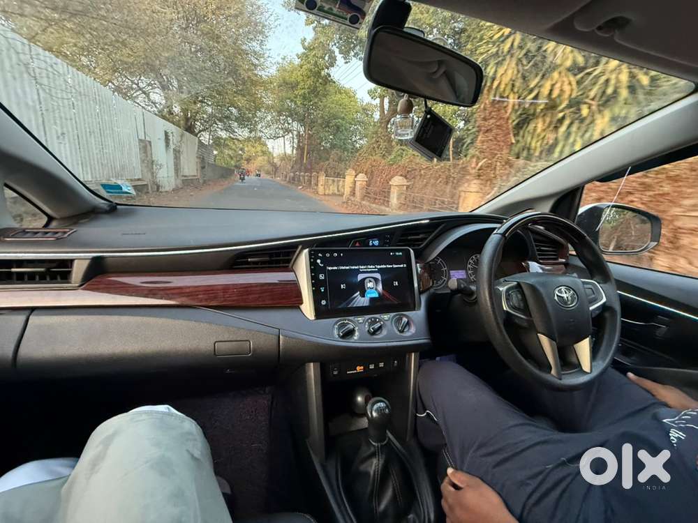 Toyota Innova Crysta 2021 Diesel Manual Year