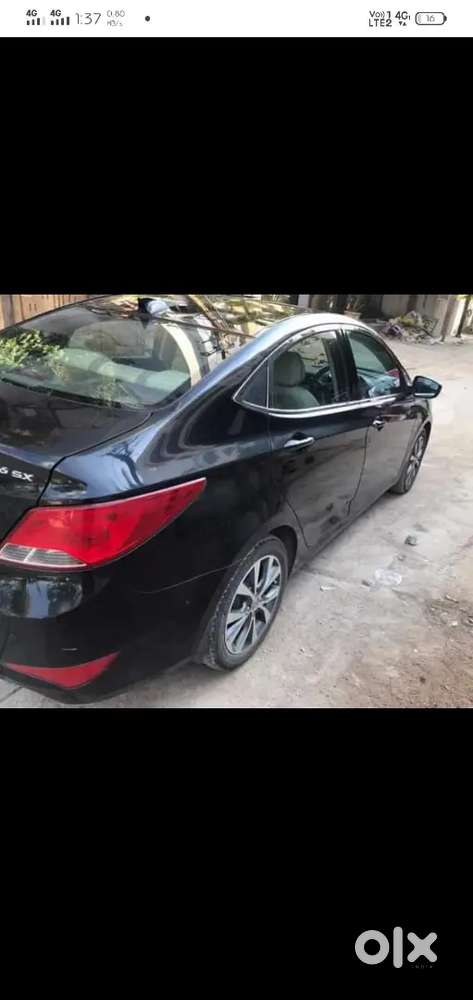 Hyundai Verna 2016 Petrol 80000 Km Driven