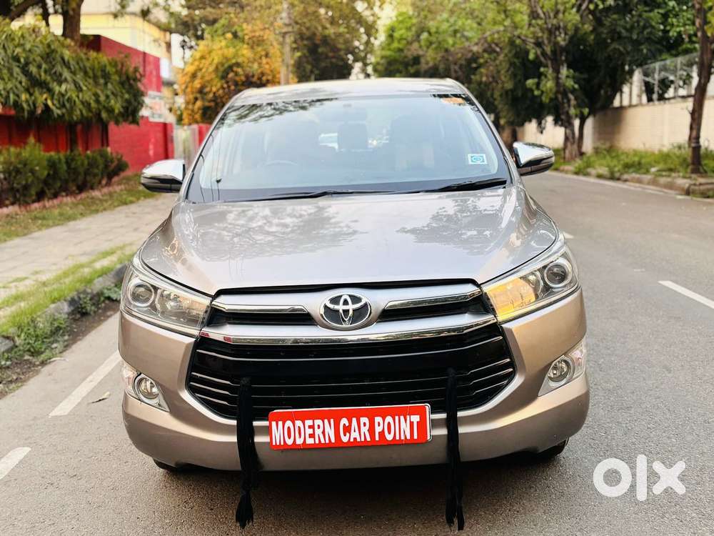 Toyota Innova Crysta 2.8 Z, 2018, Diesel