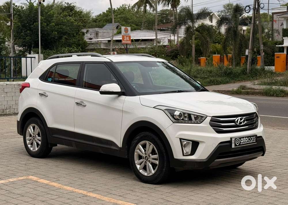 Hyundai Creta 1.6 Sx, 2017, Petrol