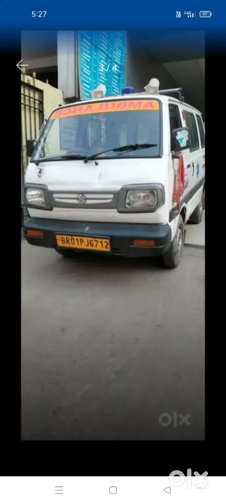 Maruti Suzuki Omni 2018 Petrol 130000 Km Driven