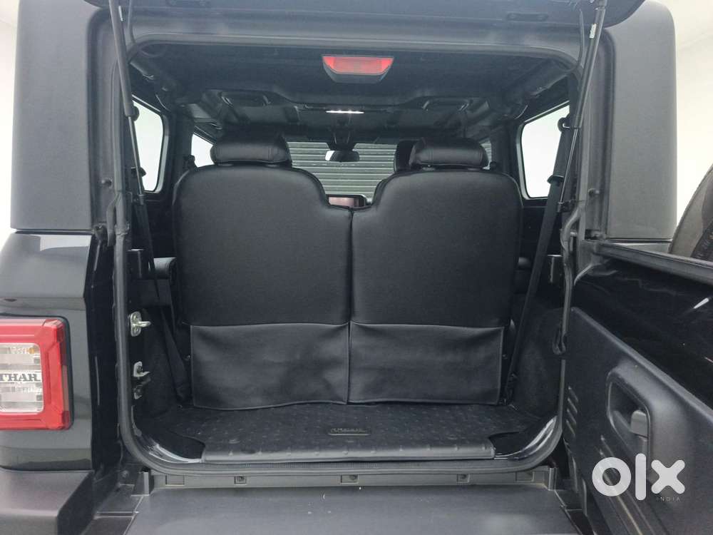 Mahindra Thar Lx Hard Top Petrol Mt 4wd, 2021, Petrol