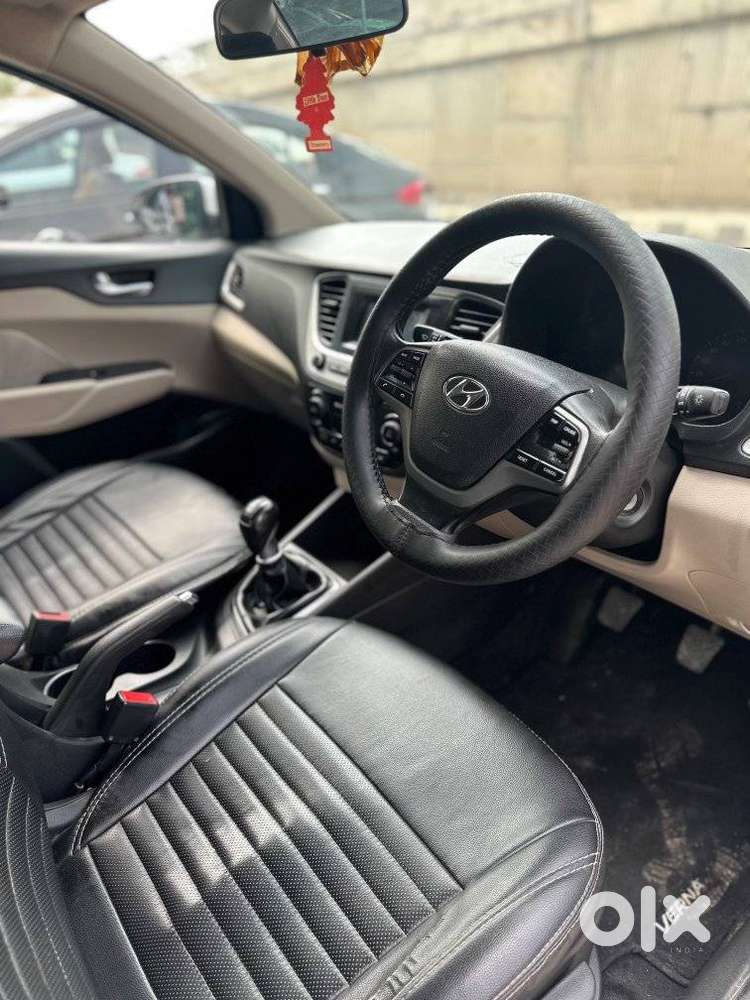 Hyundai Verna Crdi 1.6 Ex, 2018, Diesel