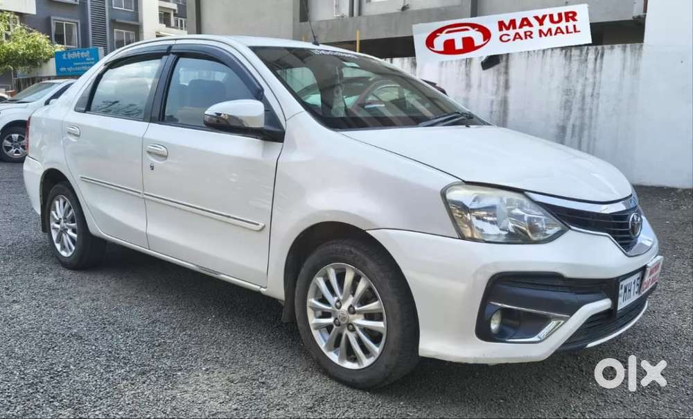 Toyota Etios Vd, 2017, Diesel