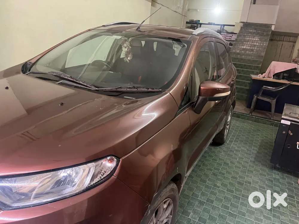Ford Ecosport 2016 Diesel 55000 Km Driven