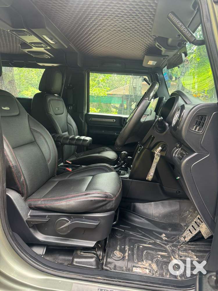 Mahindra Thar Lx P At 4wd 4s Ht, 2020, Petrol