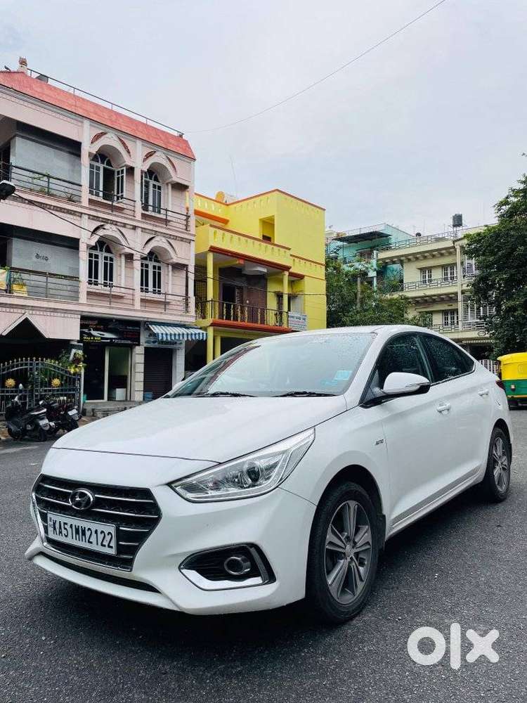 Hyundai Verna 1.6 Sx (o) Crdi At, 2018, Diesel