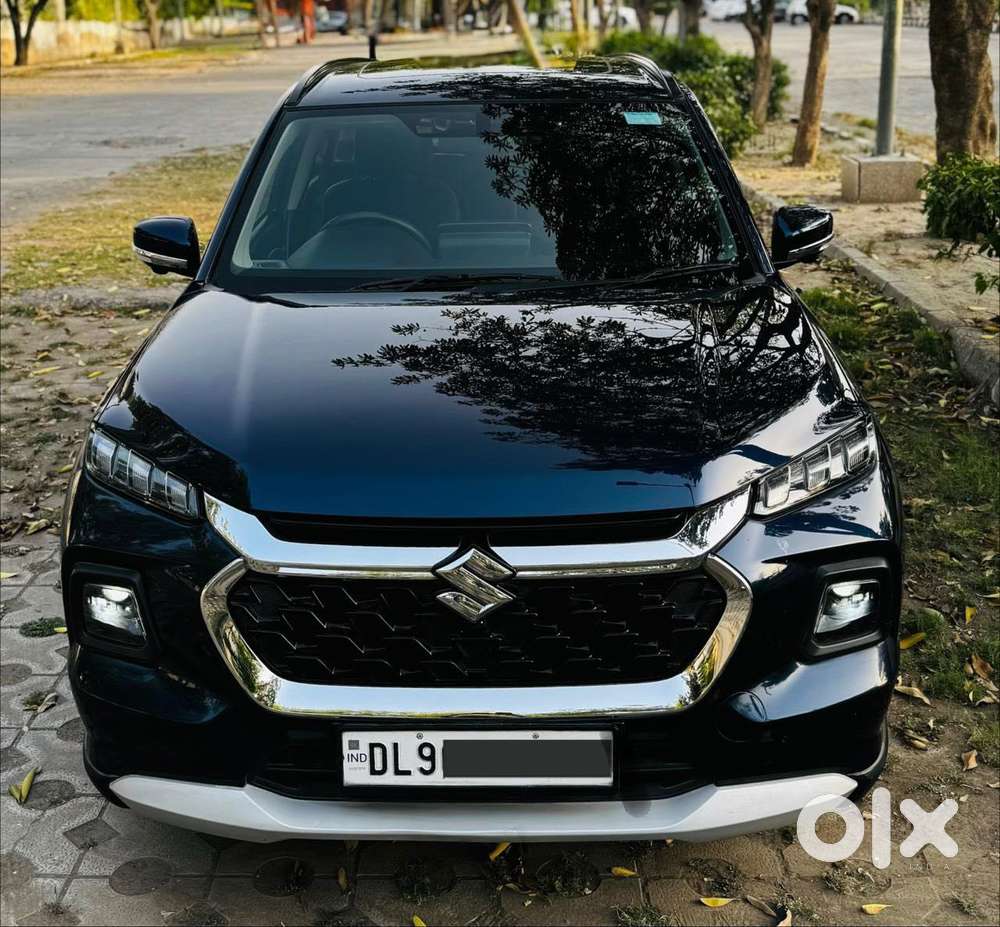 Maruti Suzuki Grand Vitara 1.5 Alpha Smart Hybrid At, 2024, Petrol