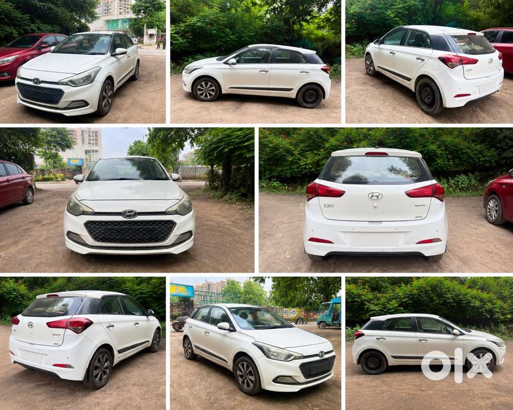 Hyundai I20 Sportz 2015