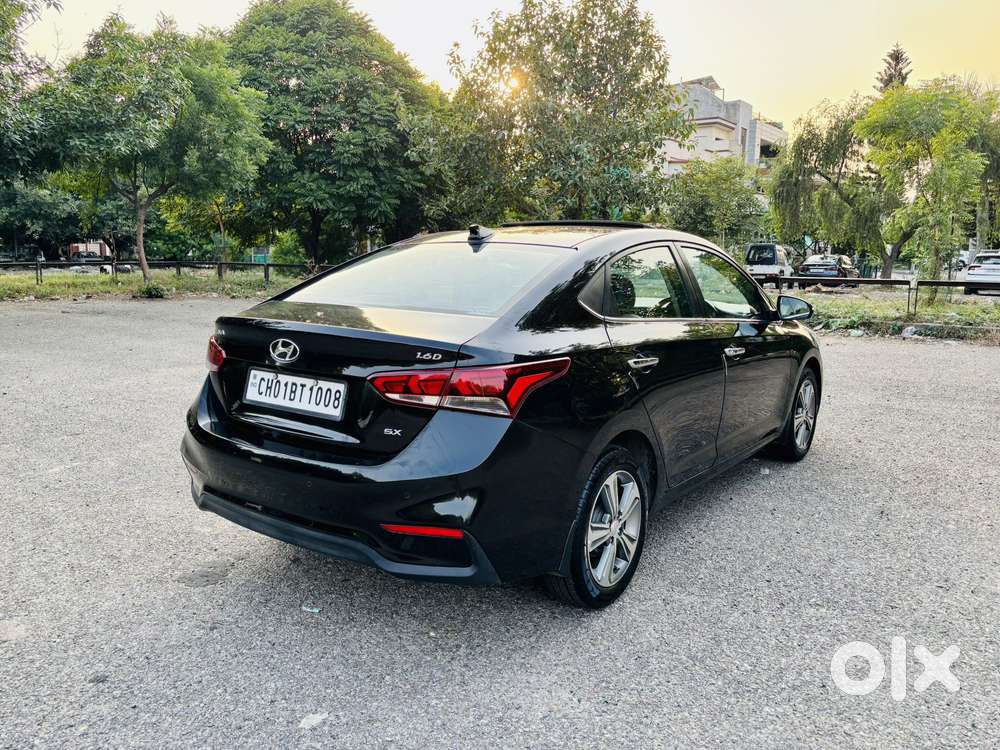 Hyundai Verna 1.6 Sx (o) Crdi, 2018, Diesel