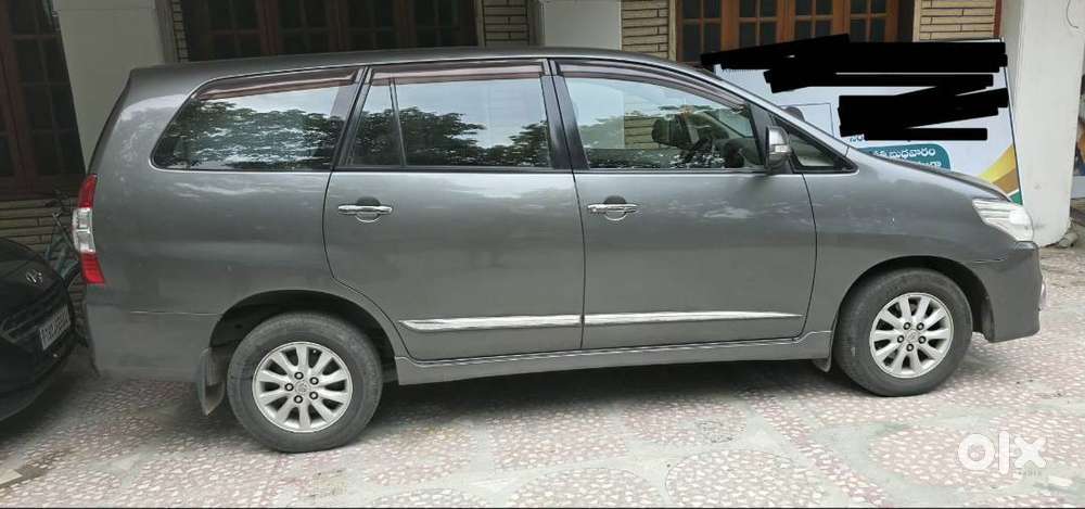 2013 Innova Manual Transmission, Single User, 193838 Km For Sale