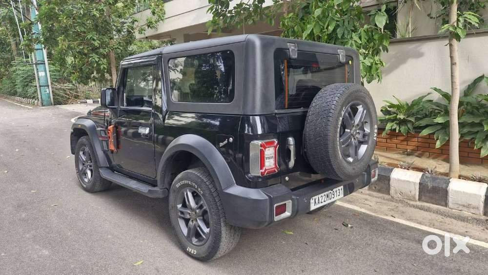 Mahindra Thar Lx 4-str Hard Top Mt, 2024, Diesel