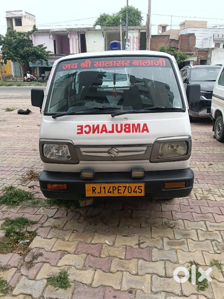 Maruti Suzuki Omni 2018