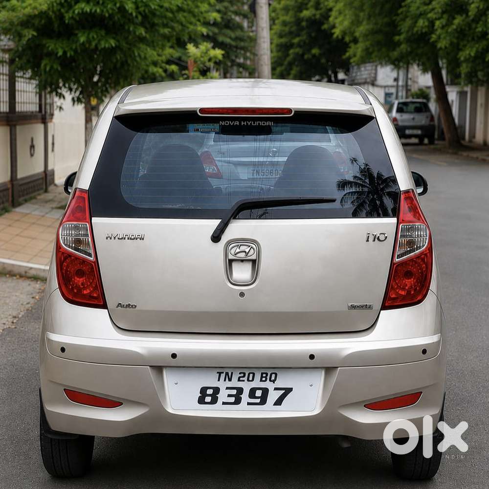 Hyundai I10 Sportz 1.2 Automatic Kappa2, 2011, Cng & Hybrids