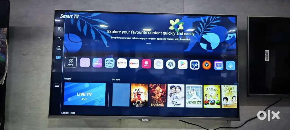 Sealpack 43 inch smart Android led tv with warranty