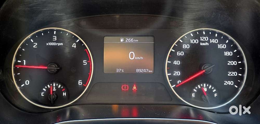 Kia Seltos Htx D, 2020, Diesel