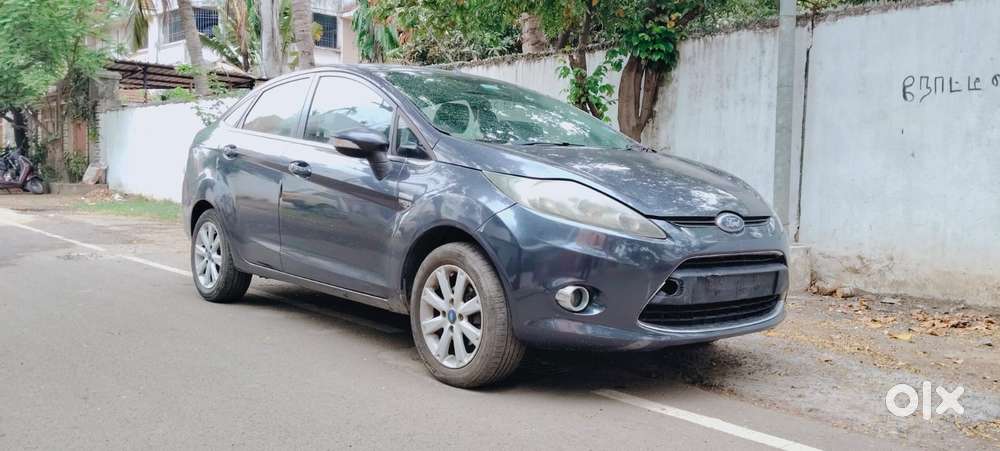 Ford Fiesta Diesel Titanium Plus, 2012, Diesel