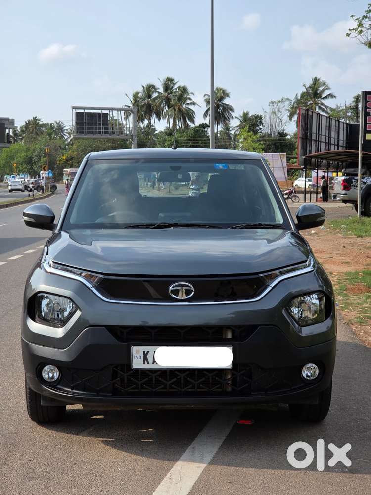 Tata Punch Accomplished, 2019, Petrol