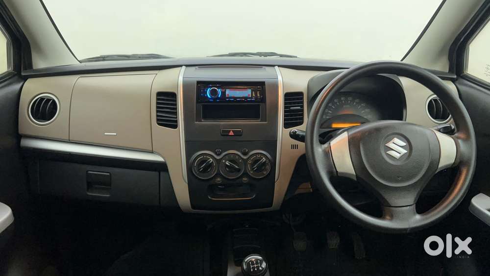 Maruti Suzuki Wagon R Lxi 1.0, 2016, Petrol