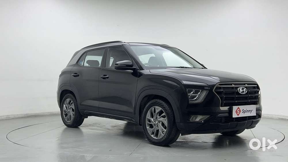 Hyundai Creta 1.4 Sx (o) Turbo Petrol Dct, 2020, Petrol