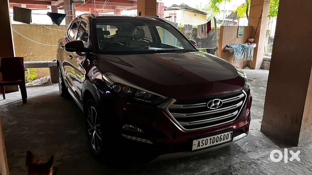 Hyundai Tucson Diesel Automatic 2018