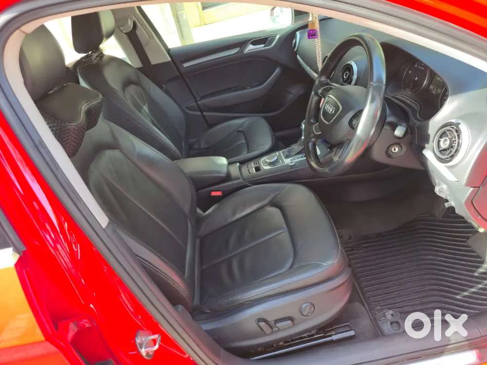 Audi A3 2016 Diesel 
Bright Red Sports Look