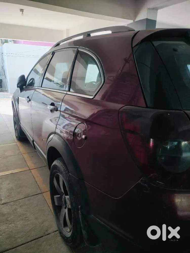 Chevrolet Captiva Lt 2008 Diesel