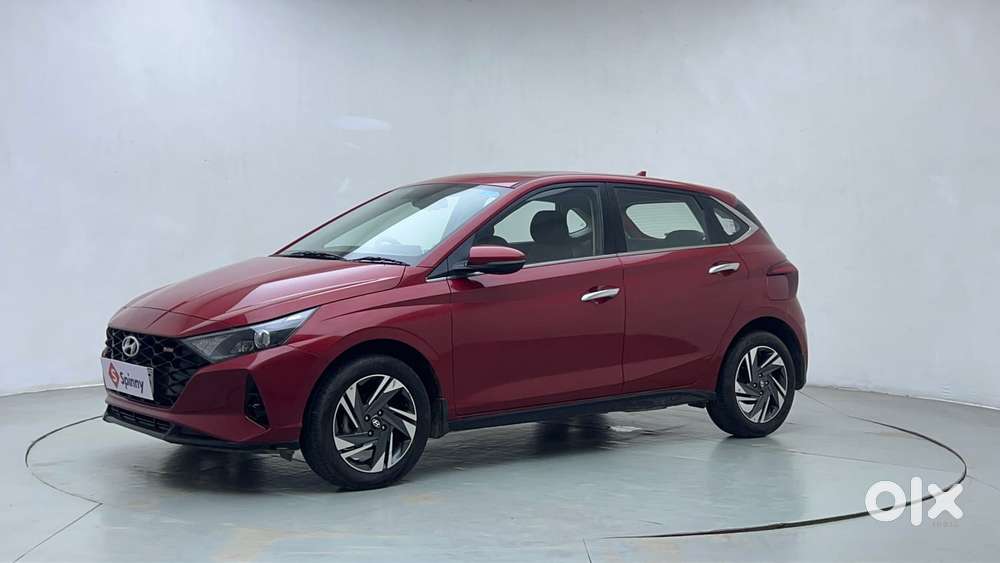 Hyundai New I20 1.0 Asta (o) Turbo Dct, 2022, Petrol