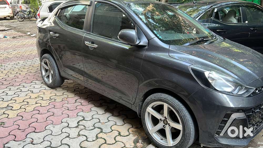 Hyundai Aura 2023 Cng & Hybrids Well Maintained