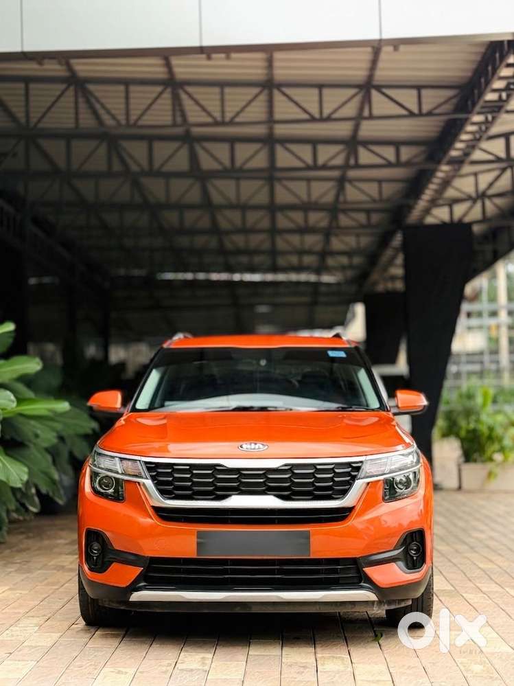 Kia Seltos, 2020, Petrol