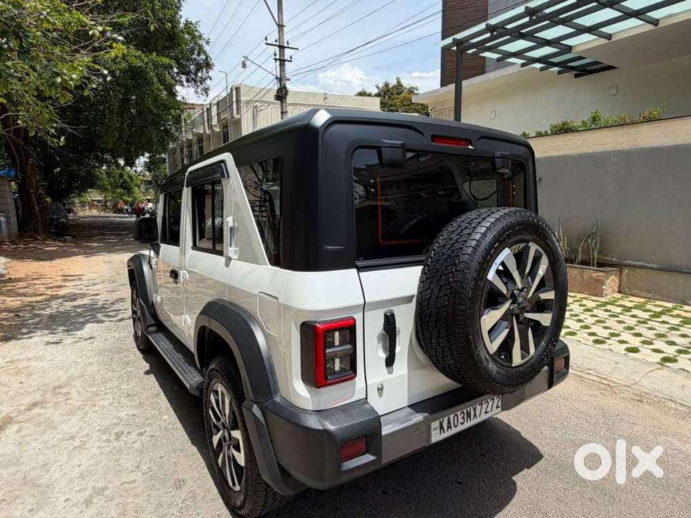Mahindra Thar Roxx Ax7 L Diesel At 4wd, 2025, Diesel