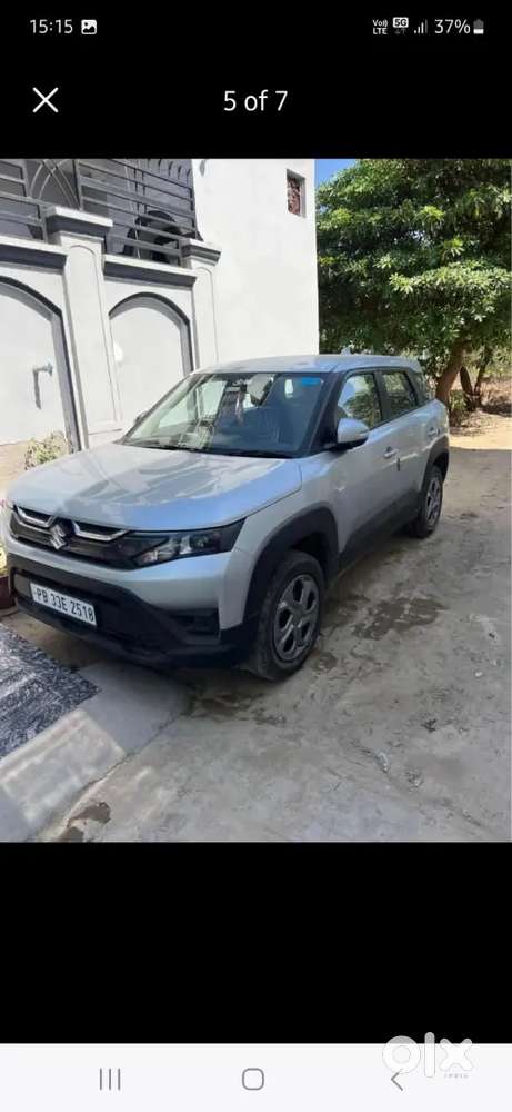 Maruti Suzuki Brezza 2022 Hybrid Car