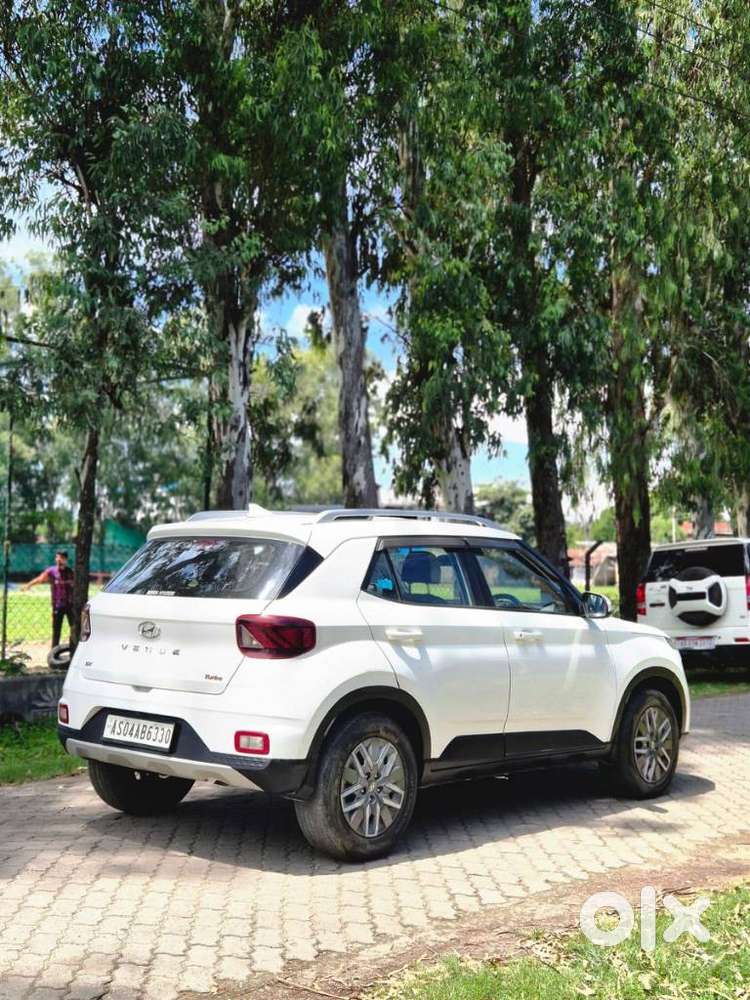 Hyundai Venue 1.0l Turbo Gdi Sx Mt, 2021, Petrol