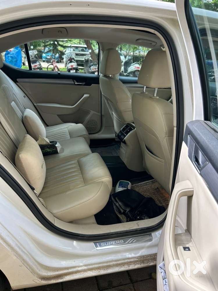 Less Driven Skoda Superb