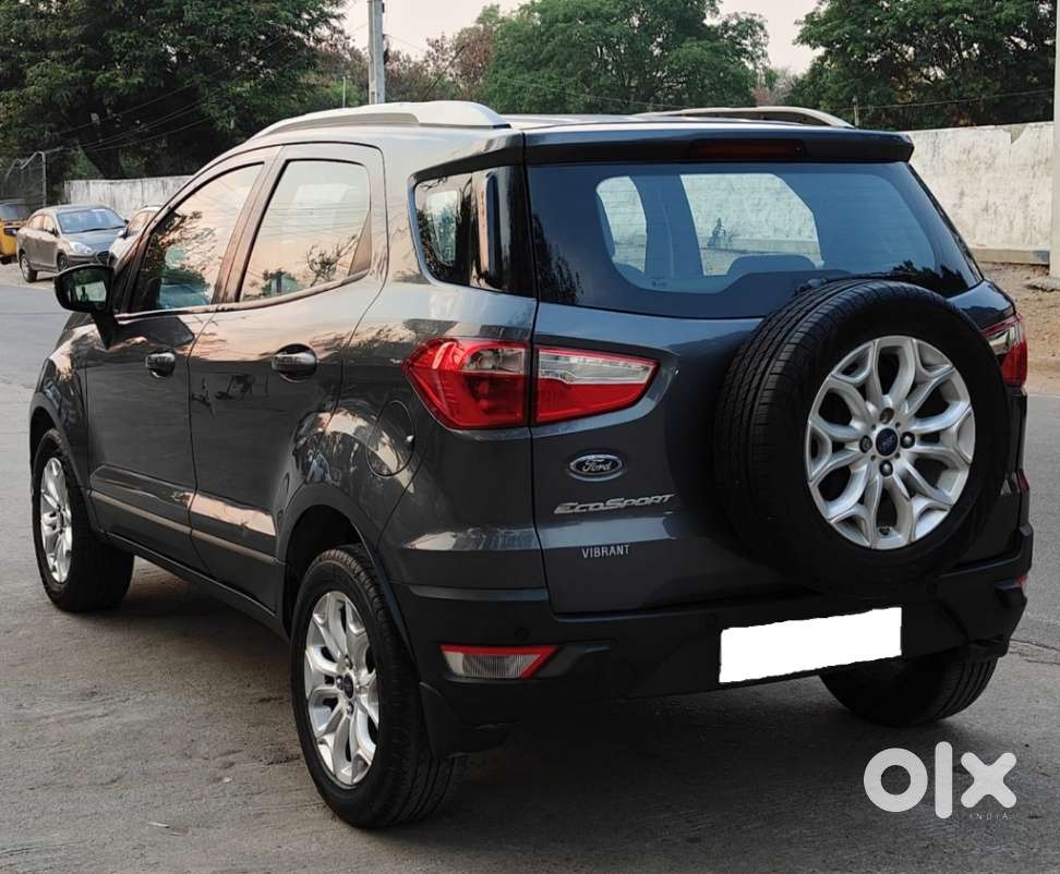 Ford Ecosport 1.5 Ti Vct Mt Titanium, 2017, Petrol