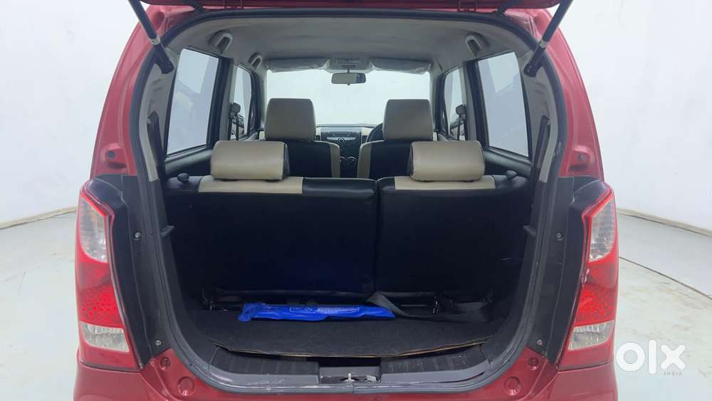 Maruti Suzuki Wagon R 1.0 Vxi Amt, 2017, Petrol