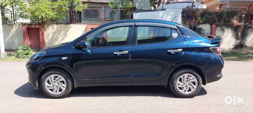 Hyundai Aura Sx Plus Manual, 2022, Cng & Hybrids