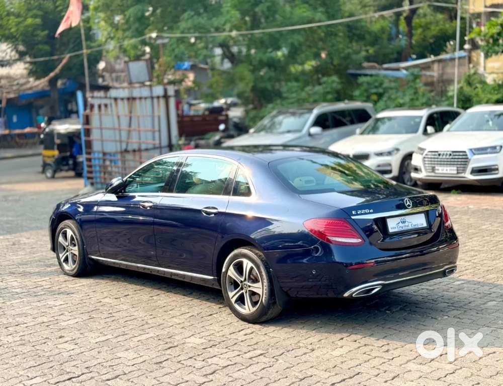 Mercedes-benz E-class E 220 D, 2018, Diesel
