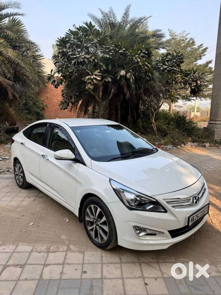 Hyundai Verna 2015-2016 1.6 Crdi At Sx, 2016, Diesel