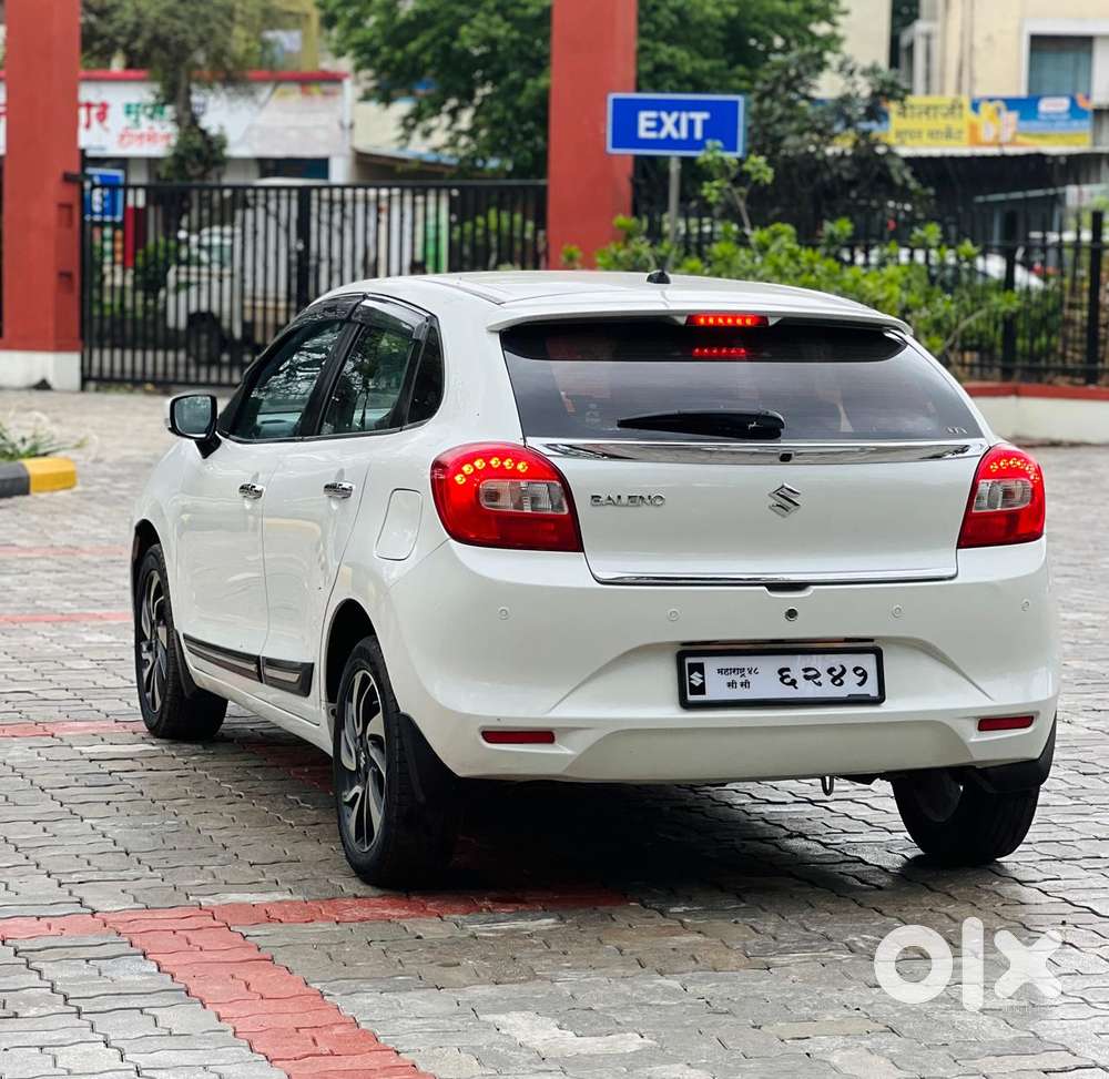 Maruti Suzuki Baleno Zeta Cvt, 2022, Petrol