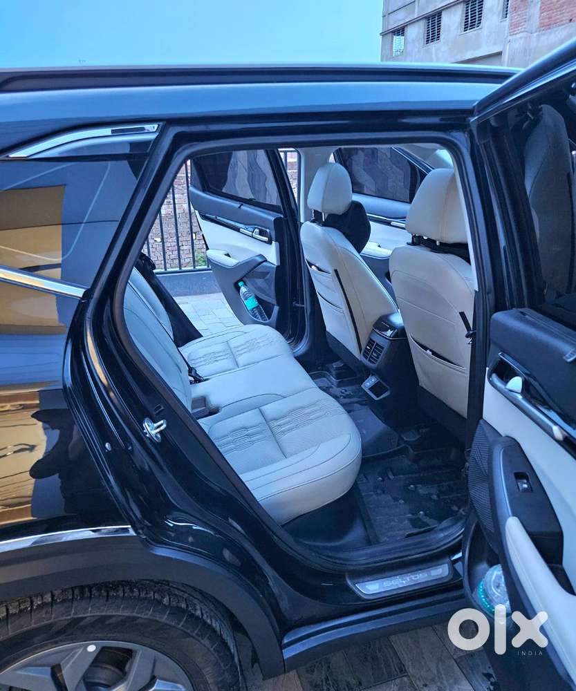 Kia Seltos With A Stunning Mesmerizing Look And In Showroom Condition