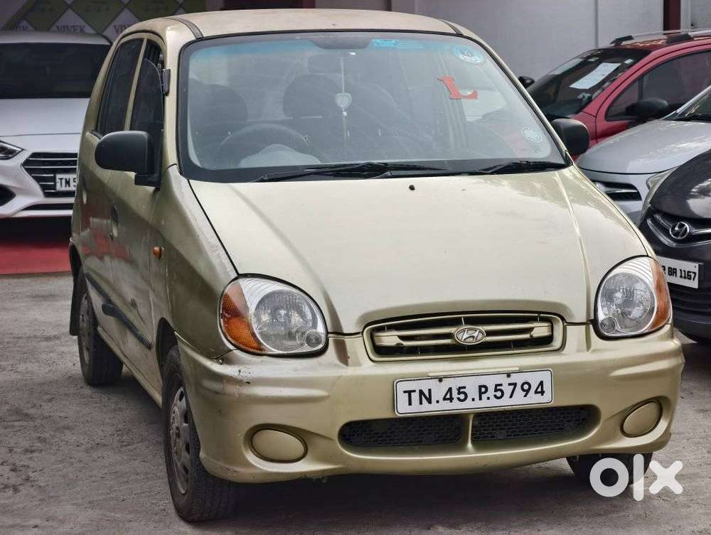 Hyundai Santro Xing Gls, 2001, Petrol