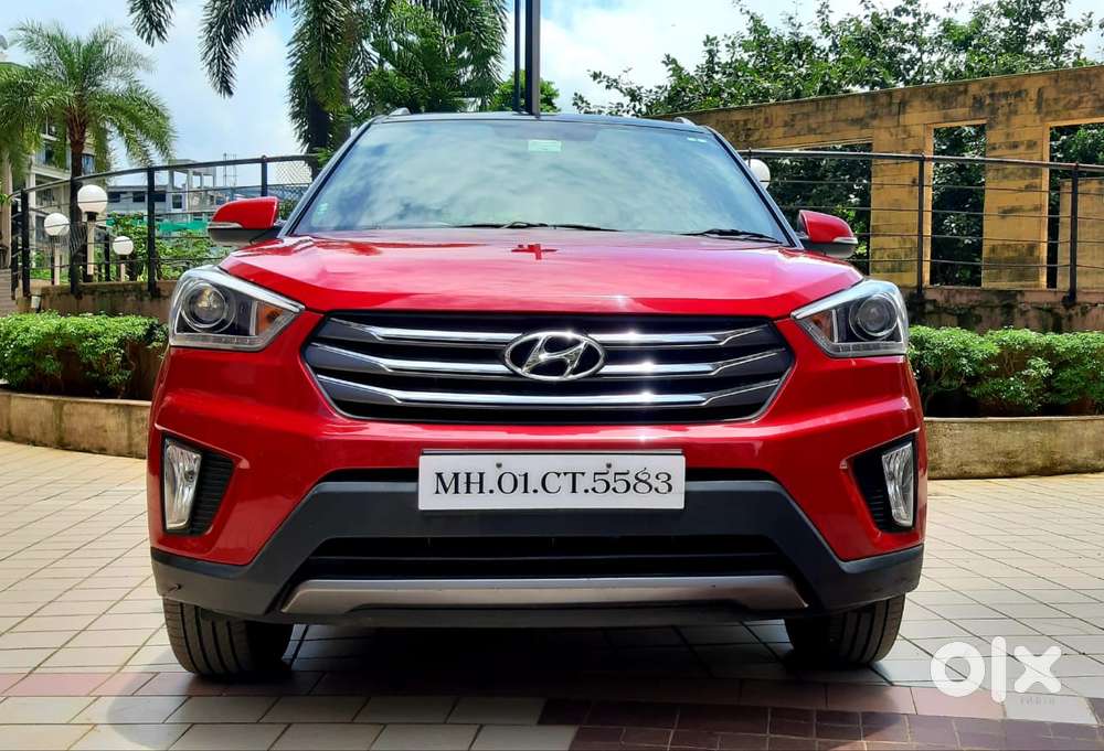 Hyundai Creta 1.6 Vtvt At Sx Plus, 2017, Petrol