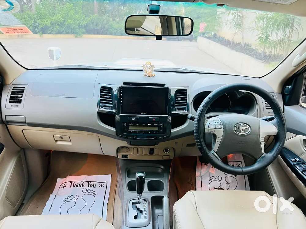 Toyota Fortuner Auto 2013