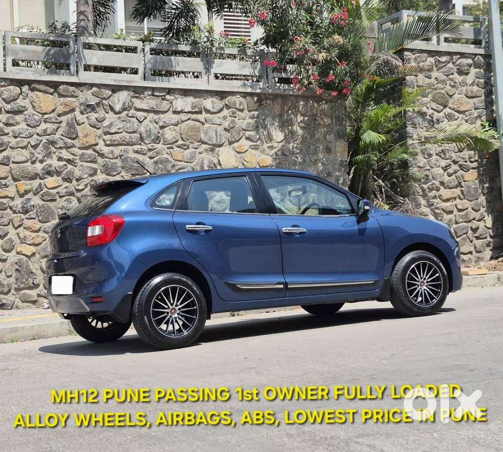 Maruti Suzuki Baleno Zeta, 2017, Petrol