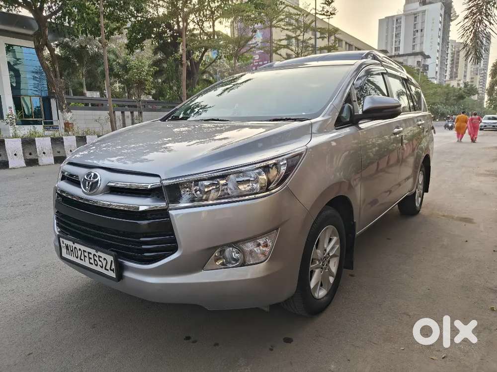Toyota Innova Crysta 2019 46k Driven Scratchless New Condition