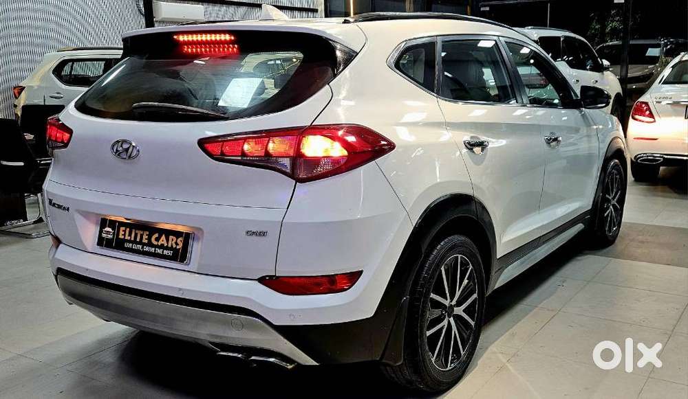 Hyundai Tucson 2.0 Gl 2wd Diesel At, 2017, Diesel