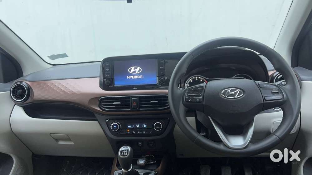 Hyundai Aura Sx 1.2 (o) Petrol, 2020, Petrol